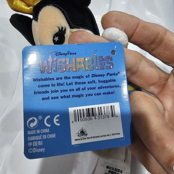 Disney Parks Wishables Limited Edition Plush Minnie 50th Anniversary NWT - Picture 4 of 10